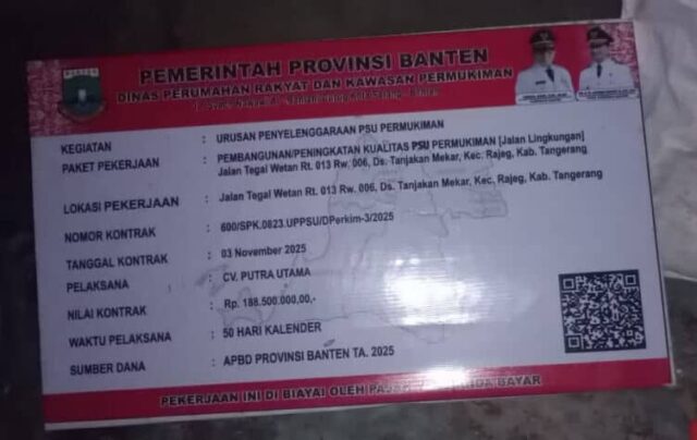 Betonisasi di Tanjakan Mekar Diduga Menyimpang Dari Spek, Ketebalan Jadi Sorotan