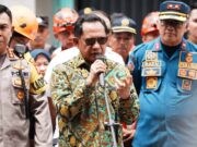 Tinjau Lokasi Kebakaran di Kemayoran, Mendagri Evaluasi Kelayakan Bangunan