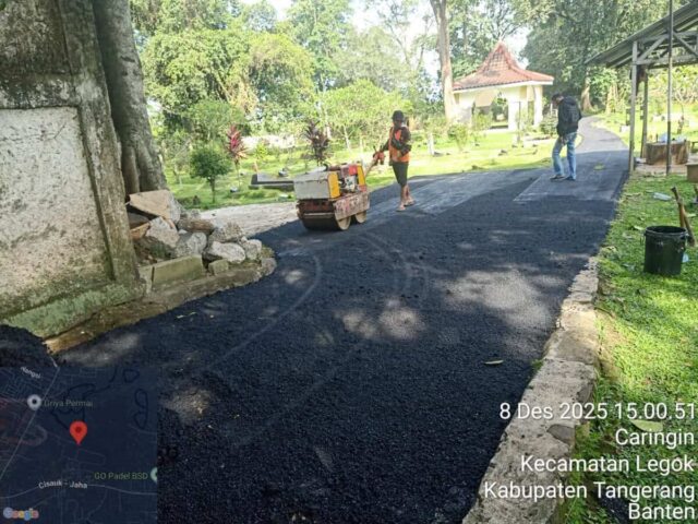 Proyek Pemeliharaan Jalan Makam Binong Diduga Sarat Kejanggalan, Pengawasan Kecamatan Legok Disorot