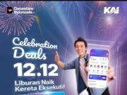 KAI Tawarkan Celebration Deals 12.12, Tarif Kereta Eksekutif Hanya 80 Persen