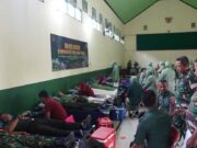 Kodim 0708 Purworejo Gelar Donor Darah Peringati Hari Juang TNI AD ke-80