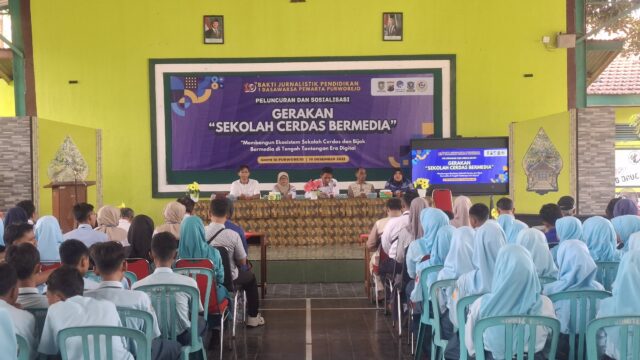 Tangkal Dampak Negatif Medsos, Purworejo Resmi Luncurkan Sekolah Cerdas Bermedia