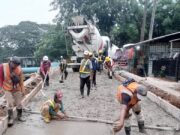 Proyek Jembatan Bayur: Bekisting Benol Nol Tidak Dipasang, Pengawas Klaim Ukuran Tetap Sesuai Standar