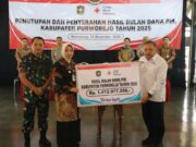 PMI Purworejo Lampaui Target, Bulan Dana 2025 Terkumpul Rp1,4 Miliar
