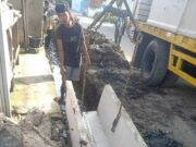 Pemasangan U-ditch di Caringin Abaikan Dudukan Mortar, LSM LipanHam Minta Satker Kecamatan Legok Segera Lakukan Evaluasi 