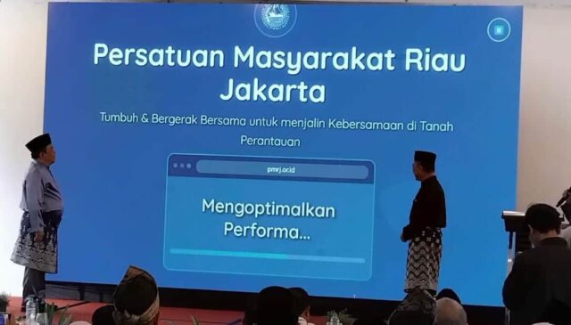 PMRJ Perkuat Peran Diaspora Riau di Ibukota, Gubernur Riau Dorong Sinergi Bangun Daerah