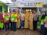 Sepuluh Tahun Pewarta Purworejo, Santuni Anak Yatim dan Warga Kurang Mampu