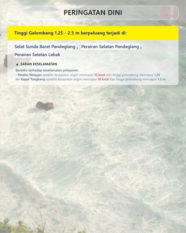 Polda Banten Sampaikan Imbauan, Terkait Cuaca Yang Tidak Menentu