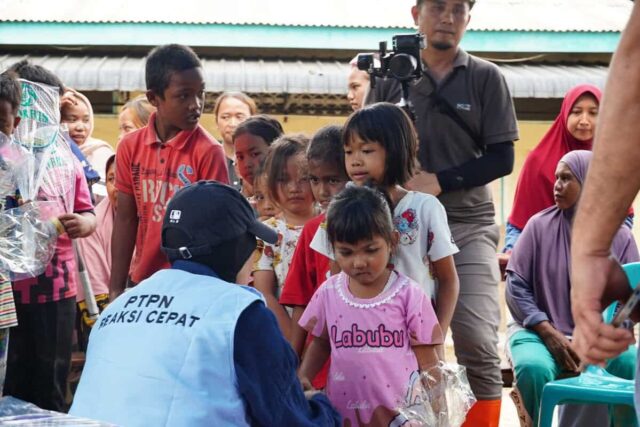 Peluk Hangat PalmCo: Dampingi Ratusan Anak Jalani Trauma Healing di Aceh Tamiang