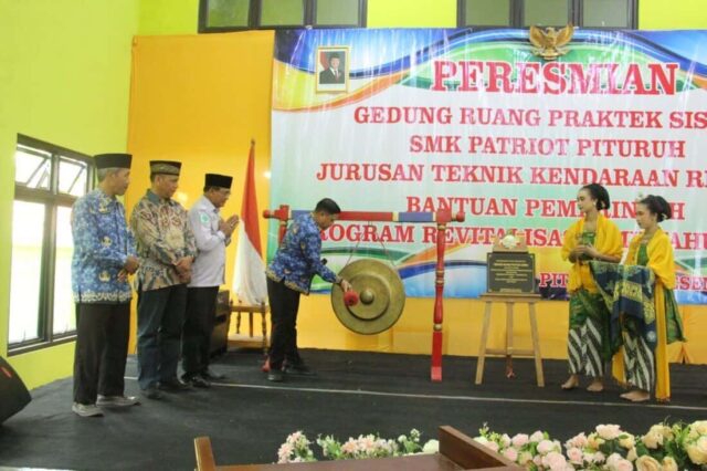 Ruang Praktik TKR Berstandar Industri, SMK Patriot Pituruh Siap Cetak Lulusan Kompeten