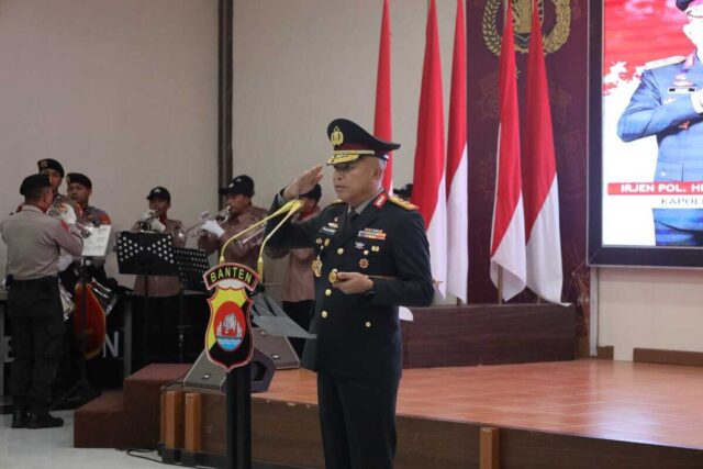 Polda Banten Gelar Upacara Peringatan Hari Bela Negara ke-77 Tahun 2025