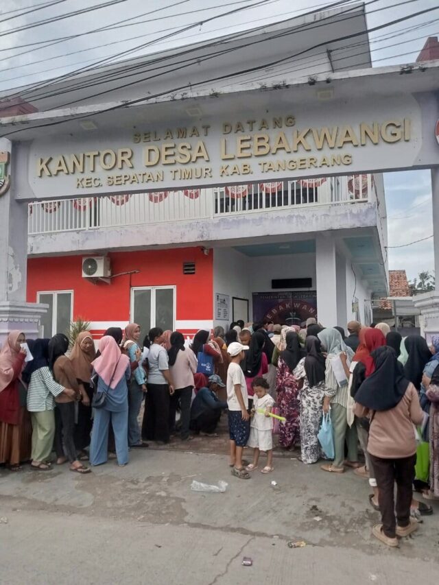 ‎Penyaluran BLT Kesra di Desa Lebak Wangi, 1.935 KPM Berhak Atas Bantuan Tunai