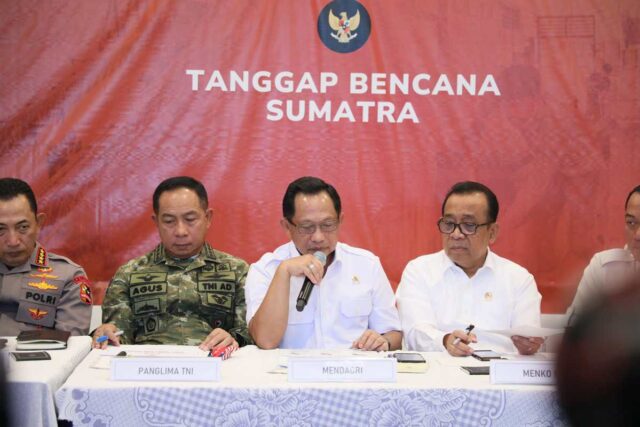 Mendagri: Pemerintah Hadir Penuh Tangani Bencana di Sumatra