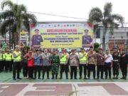Polres Purworejo Gelar Apel Operasi Lilin Candi 2025, Siapkan 558 Personel Amankan Nataru