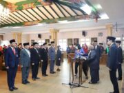 Enam Pejabat JPT Pratama Hasil Selter 2025 Resmi Dilantik
