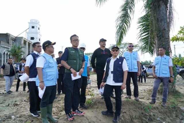 PTPN Siapkan Lahan Huntara di Sumut dan Aceh, Relokasi Warga Banjir Dipacu