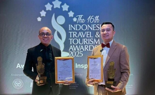 Parador Hotels & Resorts Raih Dua Penghargaan Bergengsi di ITTA 2025