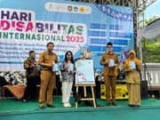 Peringati Hari Disabilitas Internasional, Wabup Dion Tekankan Pentingnya Kesehatan Mental