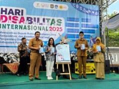 Peringati Hari Disabilitas Internasional, Wabup Dion Tekankan Pentingnya Kesehatan Mental
