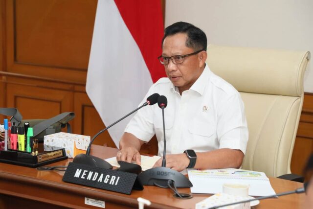 Jelang Akhir Tahun, Mendagri Minta Pemda Gaspol Realisasikan APBD Dongkrak Pertumbuhan Ekonomi