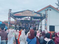 Pagelaran Dzigo Extravaganza Meriahkan Halaman SMAN 25 Kabupaten Tangerang