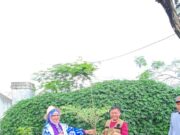 ‎Kolaborasi Lintas Sektoral, Giat Penanaman 1000 Pohon di TPA Jatiwaringin Mauk ‎