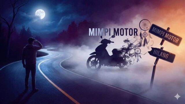 Mimpi Motor Hilang? Apakah Pertanda Buruk? Jangan Panik!