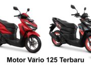 Motor Vario 125 Terbaru Desain Lebih Sporty