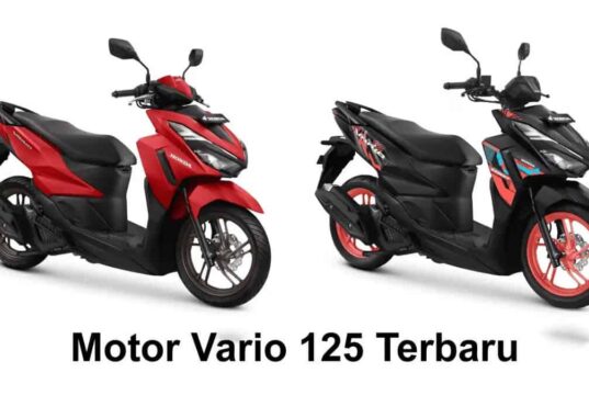 Motor Vario 125 Terbaru Desain Lebih Sporty