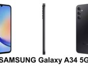 Samsung A34 Harga dan Spesifikasi Terbaru