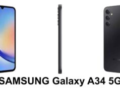 Samsung A34 Harga dan Spesifikasi Terbaru