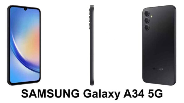 Samsung A34 Harga dan Spesifikasi Terbaru