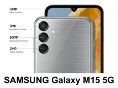 Samsung M15 5G Harga dan Spesifikasi