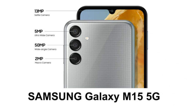 Samsung M15 5G Harga dan Spesifikasi