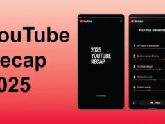YouTube Recap 2025