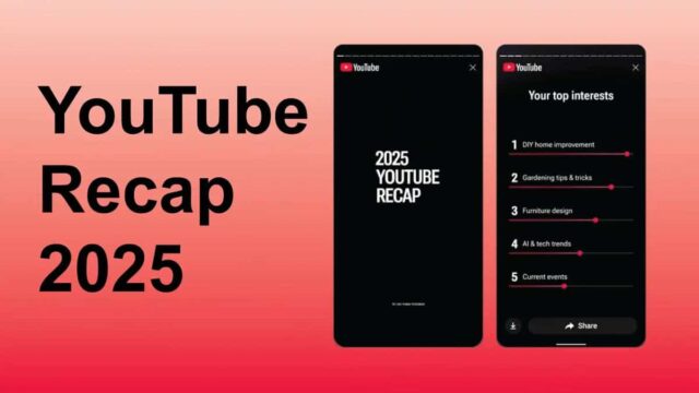 YouTube Recap 2025