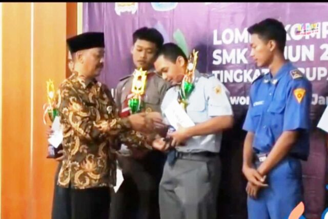 Dari Purworejo Menuju Provinsi, Ketua MKKS SMK Tekankan Mental, Kesehatan, dan Mimpi Besar Peserta LKS