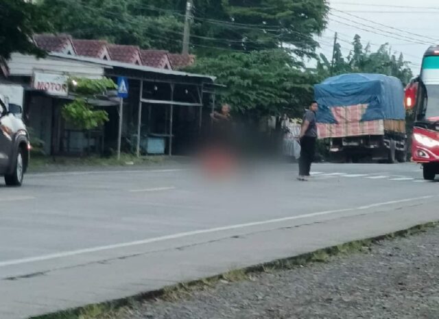 Kecelakaan Maut di Bayan, Pengendara Motor Tewas Terlindas Truk Fuso