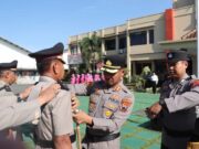 Polres Purworejo Gelar Sertijab Kabag Ops dan Kapolsek Loano