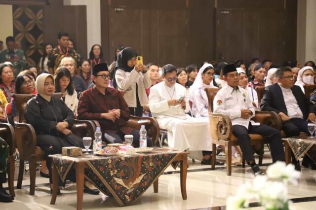 Natal Bersama Umat Kristiani Purworejo Perkuat Kerukunan di Tengah Keberagaman