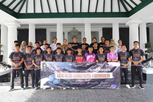 Juara Liga Desa Purworejo, Tim Rejowinangun Kemiri Wakili Kabupaten di Liga Desa Jateng 2025–2026