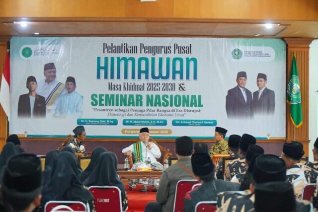 Pelantikan Himawan Jadi Momentum Konsolidasi Alumni Pesantren Jaga Pilar Bangsa di Era Disrupsi