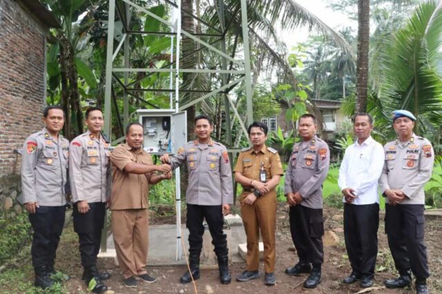 Polres Purworejo Resmikan Sumur Bor, Warga Desa Guyangan Kini Nikmati Air Bersih
