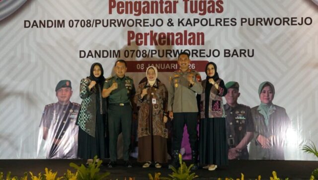 Pemkab Purworejo Apresiasi Sinergi Dandim dan Kapolres Jaga Kondusivitas Wilayah