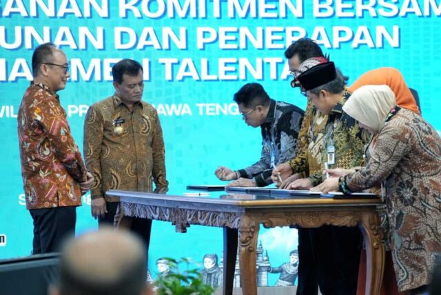 Pemkab Purworejo Dukung Pembangunan dan Penerapan Manajemen Talenta ASN