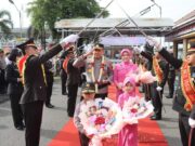 Pedang Pora Sambut Kapolres Baru, AKBP Windy Syafutra Resmi Pimpin Polres Purworejo