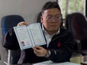 Disoal Publik, Abraham Garuda Laksono Datangi KPU Banten Bawa Seluruh Ijazah Asli