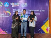 SMK YPT Purworejo Raih Juara 1 LKS SMK 2026 Cabang CAD Tingkat Kabupaten