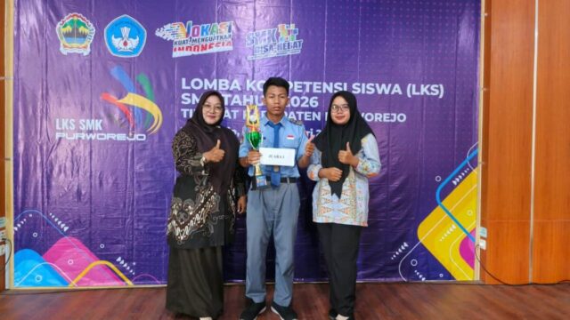 SMK YPT Purworejo Raih Juara 1 LKS SMK 2026 Cabang CAD Tingkat Kabupaten