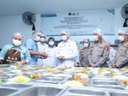BPOM Apresiasi Standar Keamanan Pangan SPPG Polri, Makanan Diuji Setara Hidangan VIP